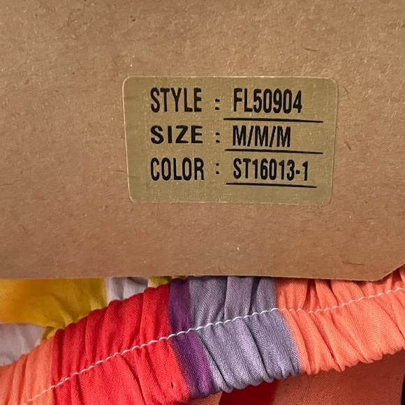 Flint & Moss Skirt Maxi Boho Women’s Medium
NWT - Picture 7 of 7